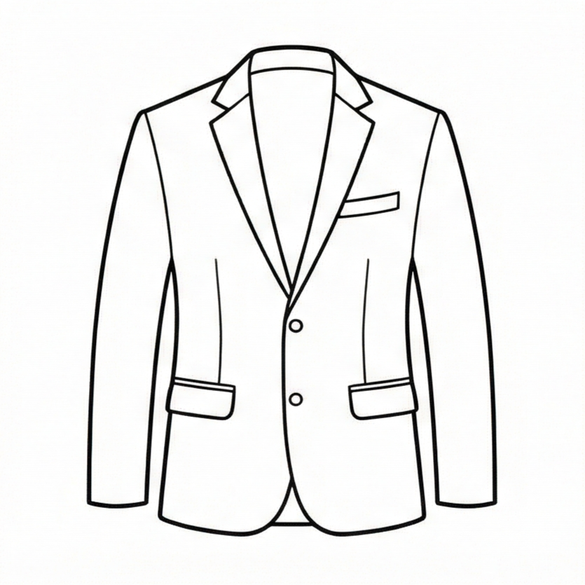 Formal/Classic Blazer