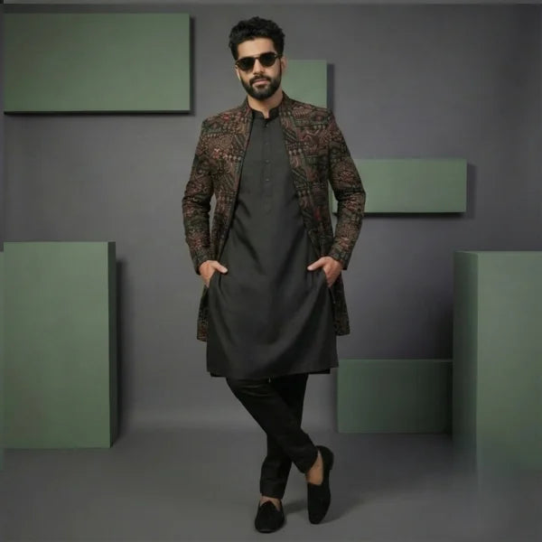 2 Piece Indowestern